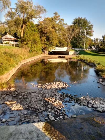 Marion Mill Pond Park - Marion,