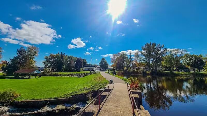 Marion Mill Pond Park - Marion,