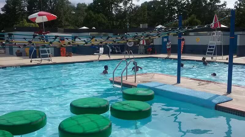 North Barnaby Swimming Pool - Marlow Heights, MD