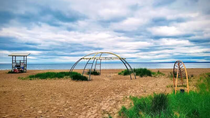 South Beach Park - Marquette,