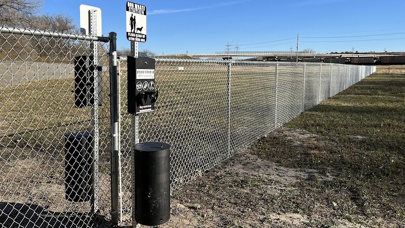 Black Squirrel Bark Park - Marysville, KS