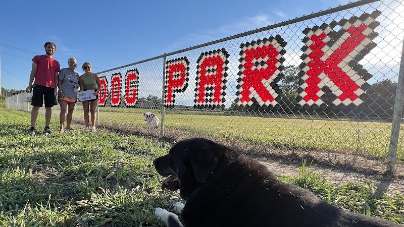 Black Squirrel Bark Park - Marysville, KS
