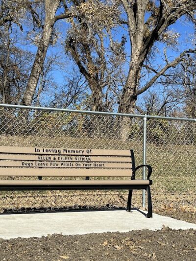 Black Squirrel Bark Park - Marysville, KS