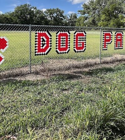 Black Squirrel Bark Park - Marysville, KS