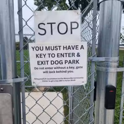 Marysville dog park - Marysville,