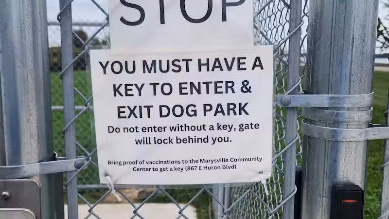 Marysville dog park - Marysville,