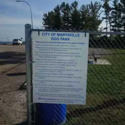 Marysville dog park - Marysville,