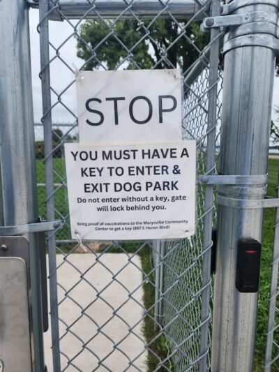 Marysville dog park - Marysville, MI