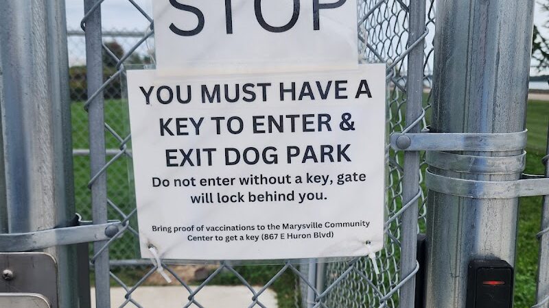 Marysville dog park - Marysville, MI