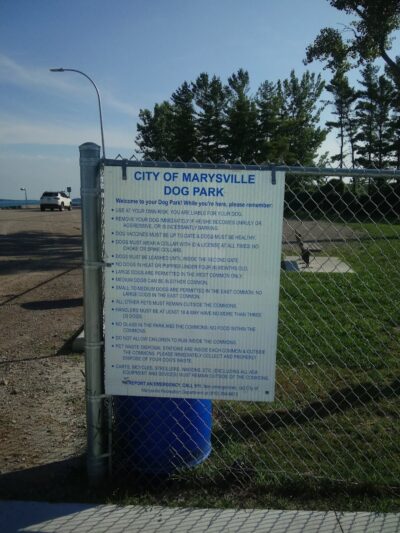 Marysville dog park - Marysville, MI