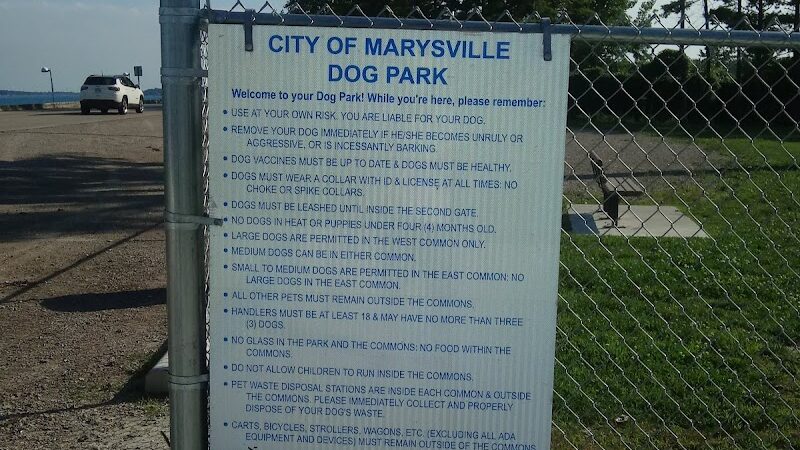 Marysville dog park - Marysville, MI