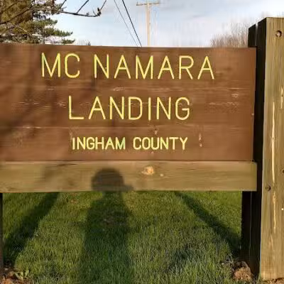 McNamara Canoe Landing - Mason,