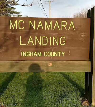 McNamara Canoe Landing - Mason,