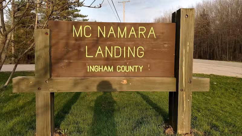 McNamara Canoe Landing - Mason,