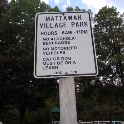 Mattawan Park - Mattawan,