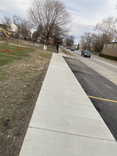 Maywood Dog Park - Maywood, IL