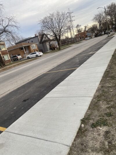 Maywood Dog Park - Maywood, IL