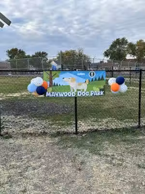 Maywood Dog Park - Maywood, IL