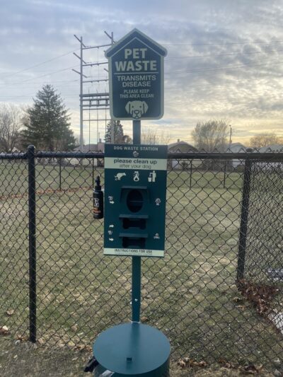 Maywood Dog Park - Maywood, IL