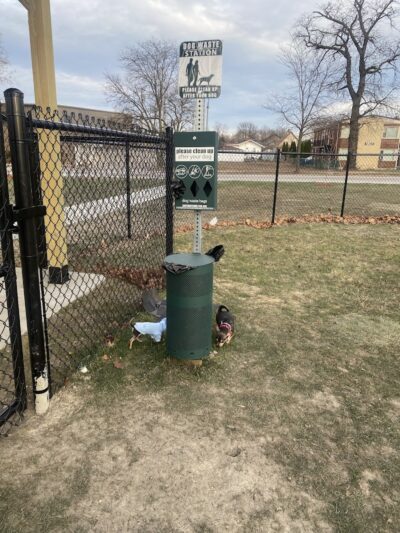 Maywood Dog Park - Maywood, IL