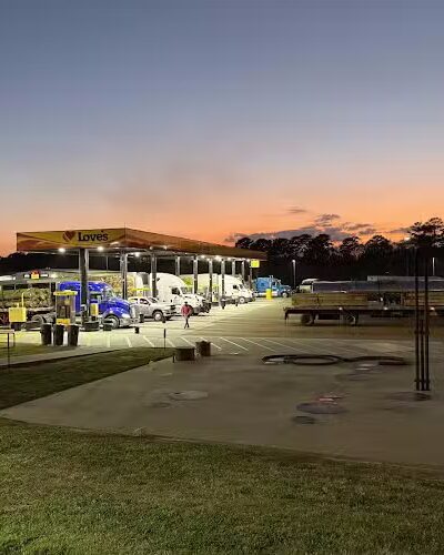 Dog Park at Love's Travel Stops - McComb, MS