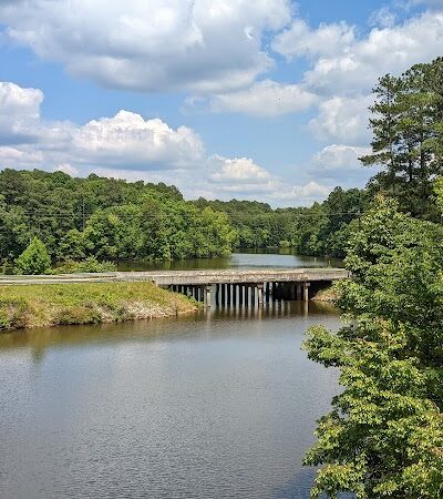 Savannah Valley Rail Road Trail - Huguenot Pkwy Trailhead - McCormick, SC