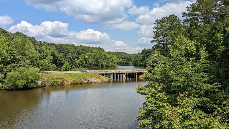 Savannah Valley Rail Road Trail - Huguenot Pkwy Trailhead - McCormick, SC
