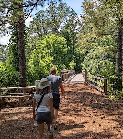Savannah Valley Rail Road Trail - Huguenot Pkwy Trailhead - McCormick, SC