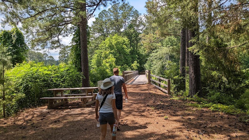 Savannah Valley Rail Road Trail - Huguenot Pkwy Trailhead - McCormick, SC