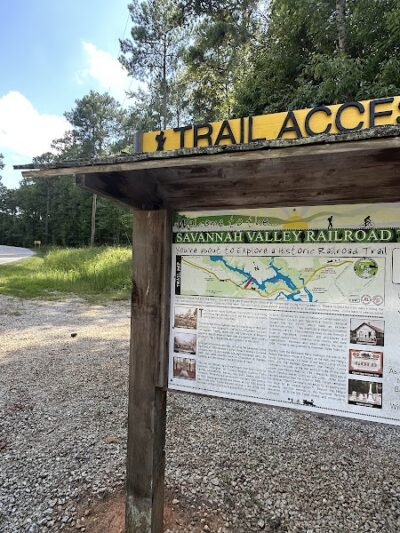 Savannah Valley Rail Road Trail - Huguenot Pkwy Trailhead - McCormick, SC