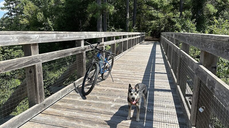 Savannah Valley Rail Road Trail - Huguenot Pkwy Trailhead - McCormick, SC