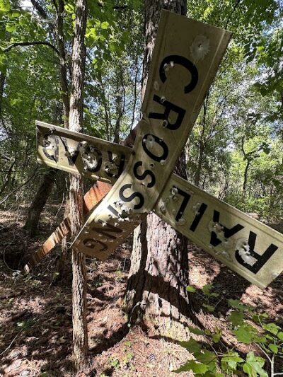 Savannah Valley Rail Road Trail - Huguenot Pkwy Trailhead - McCormick, SC