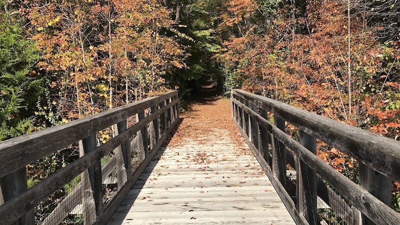 Savannah Valley Rail Road Trail - Huguenot Pkwy Trailhead - McCormick, SC