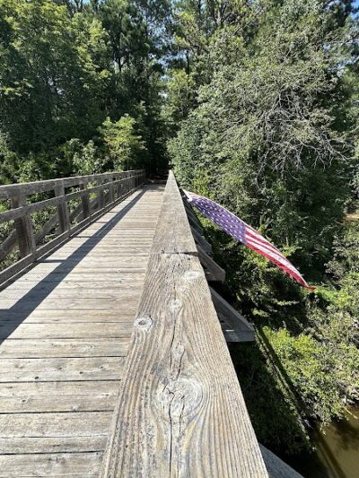 Savannah Valley Rail Road Trail - Huguenot Pkwy Trailhead - McCormick, SC