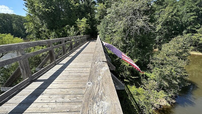 Savannah Valley Rail Road Trail - Huguenot Pkwy Trailhead - McCormick, SC