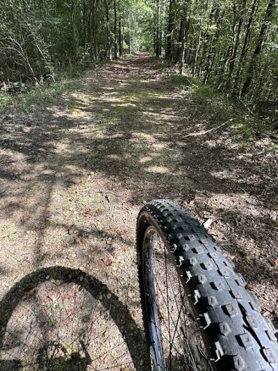Savannah Valley Rail Road Trail - Huguenot Pkwy Trailhead - McCormick, SC