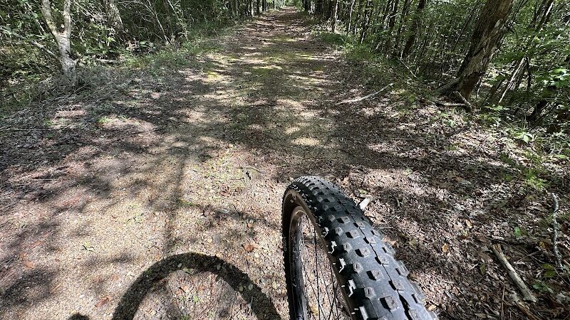 Savannah Valley Rail Road Trail - Huguenot Pkwy Trailhead - McCormick, SC