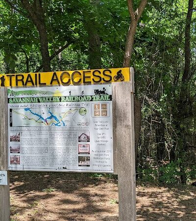 Savannah Valley Rail Road Trail - Huguenot Pkwy Trailhead - McCormick, SC