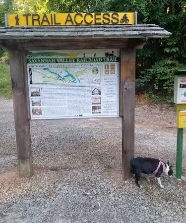 Savannah Valley Rail Road Trail - Huguenot Pkwy Trailhead - McCormick, SC