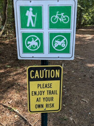 Savannah Valley Railroad Trail - McCormick, SC