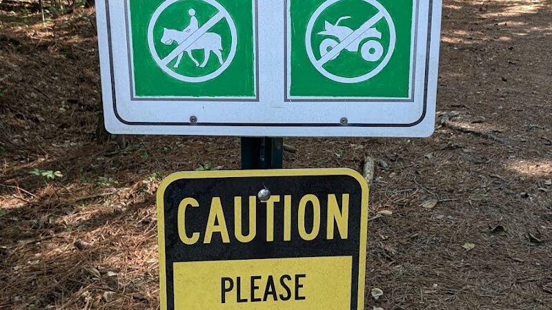 Savannah Valley Railroad Trail - McCormick, SC