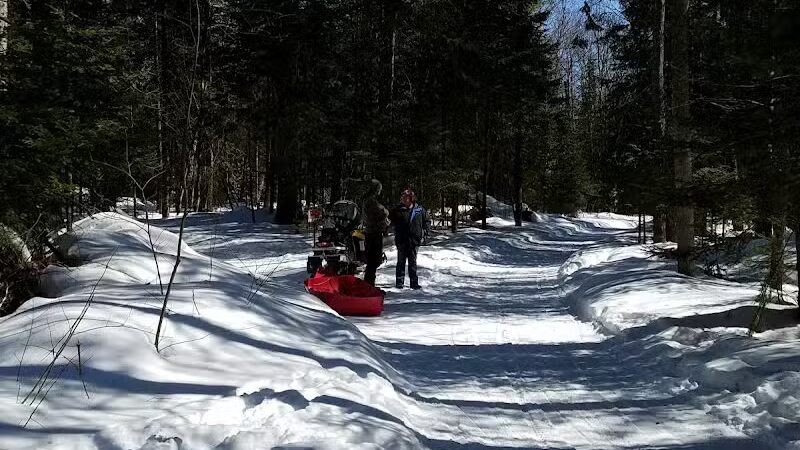 Nature's Kennel Sled Dog Racing and Adventures - McMillan,