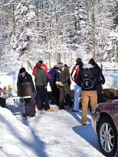Nature's Kennel Sled Dog Racing and Adventures - McMillan,