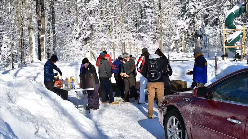 Nature's Kennel Sled Dog Racing and Adventures - McMillan,