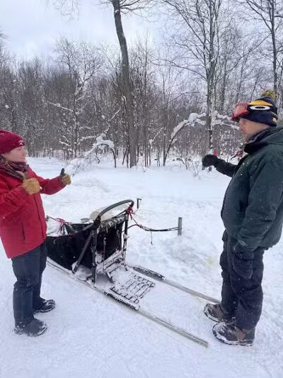 Nature's Kennel Sled Dog Racing and Adventures - McMillan,