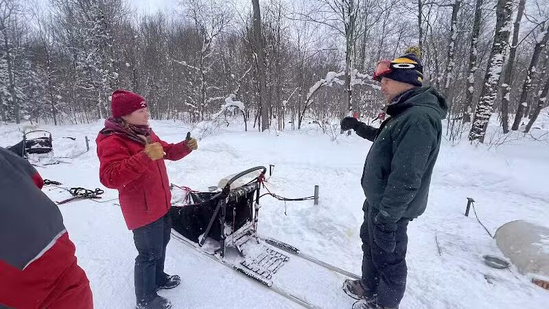 Nature's Kennel Sled Dog Racing and Adventures - McMillan,