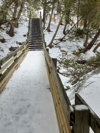 Cedar Point County Park - Mears,