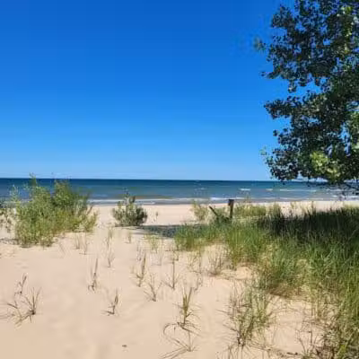Cedar Point County Park - Mears,