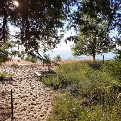 Cedar Point County Park - Mears,