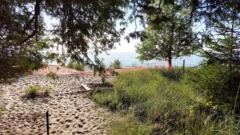 Cedar Point County Park - Mears,